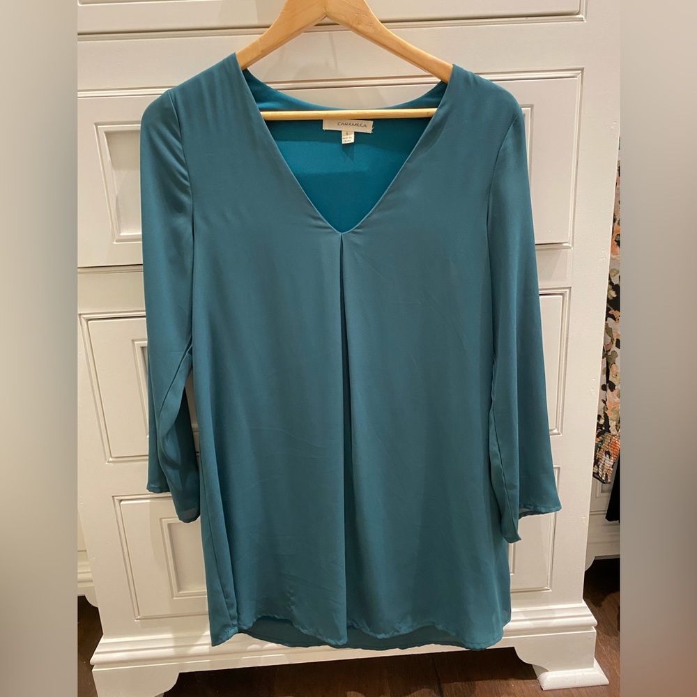 Green dress